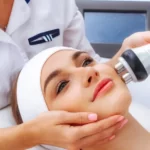 skin treatment for a women in kokapet