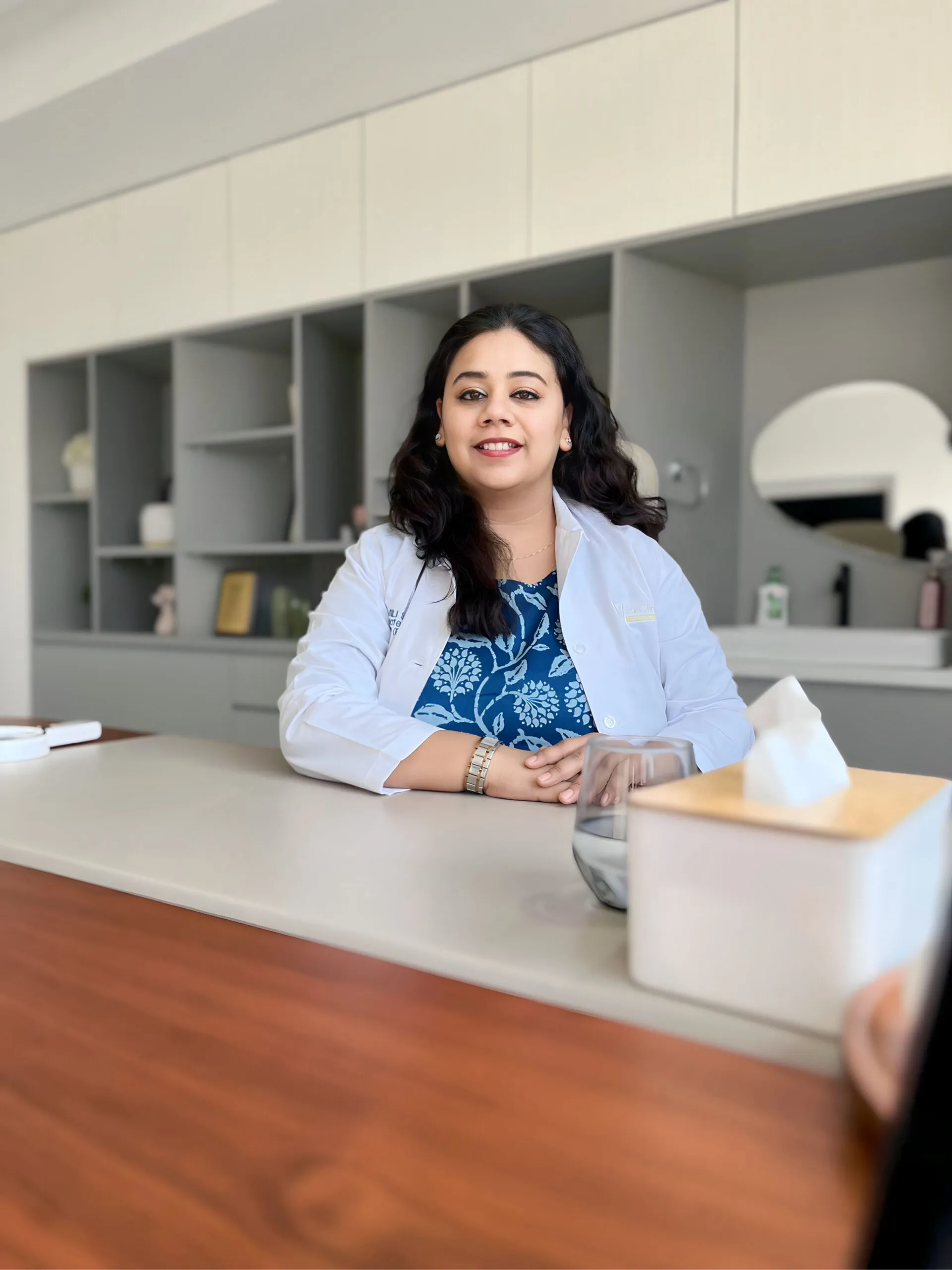 Dr. Mili Sinha - Best Dermatologist in Kokapet Hyderabad
