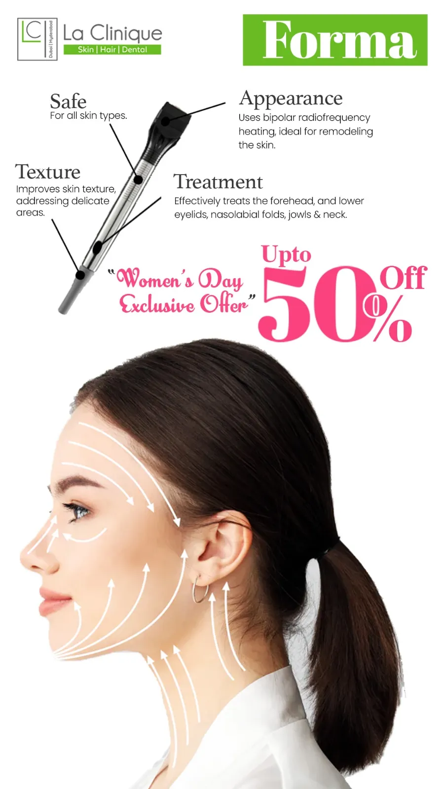 Get 50% Off on skin treatment in kokapet