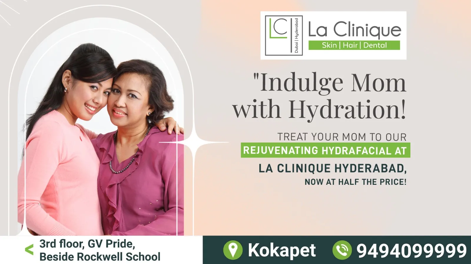 Rejuvenating Hydrafacial Treatment in Kokapet