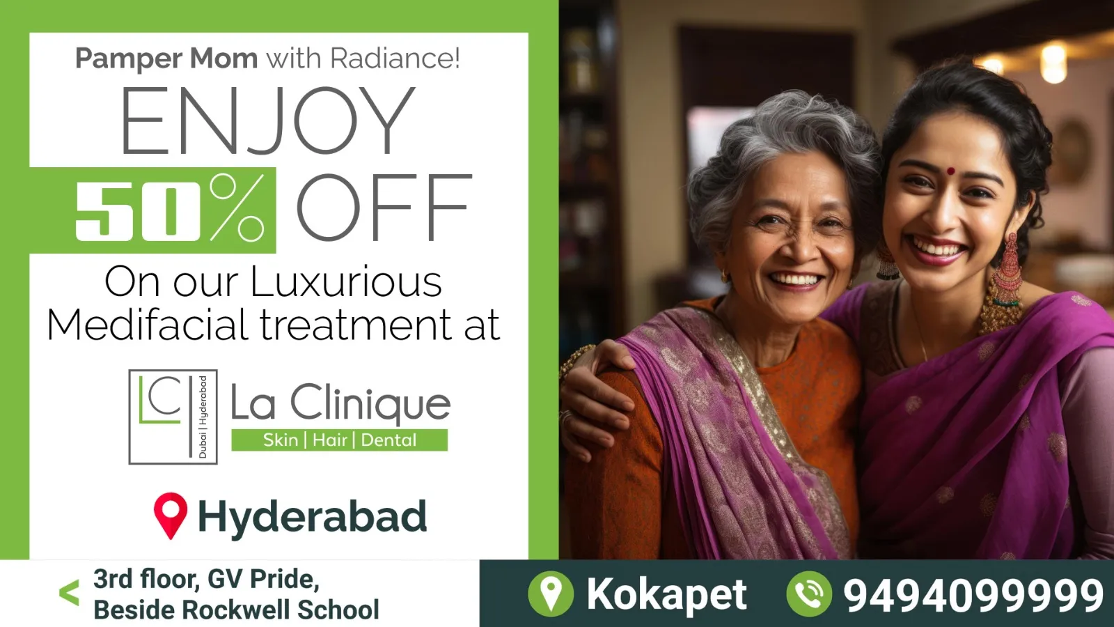 Luxurious Medifacial Treatment in Kokapet