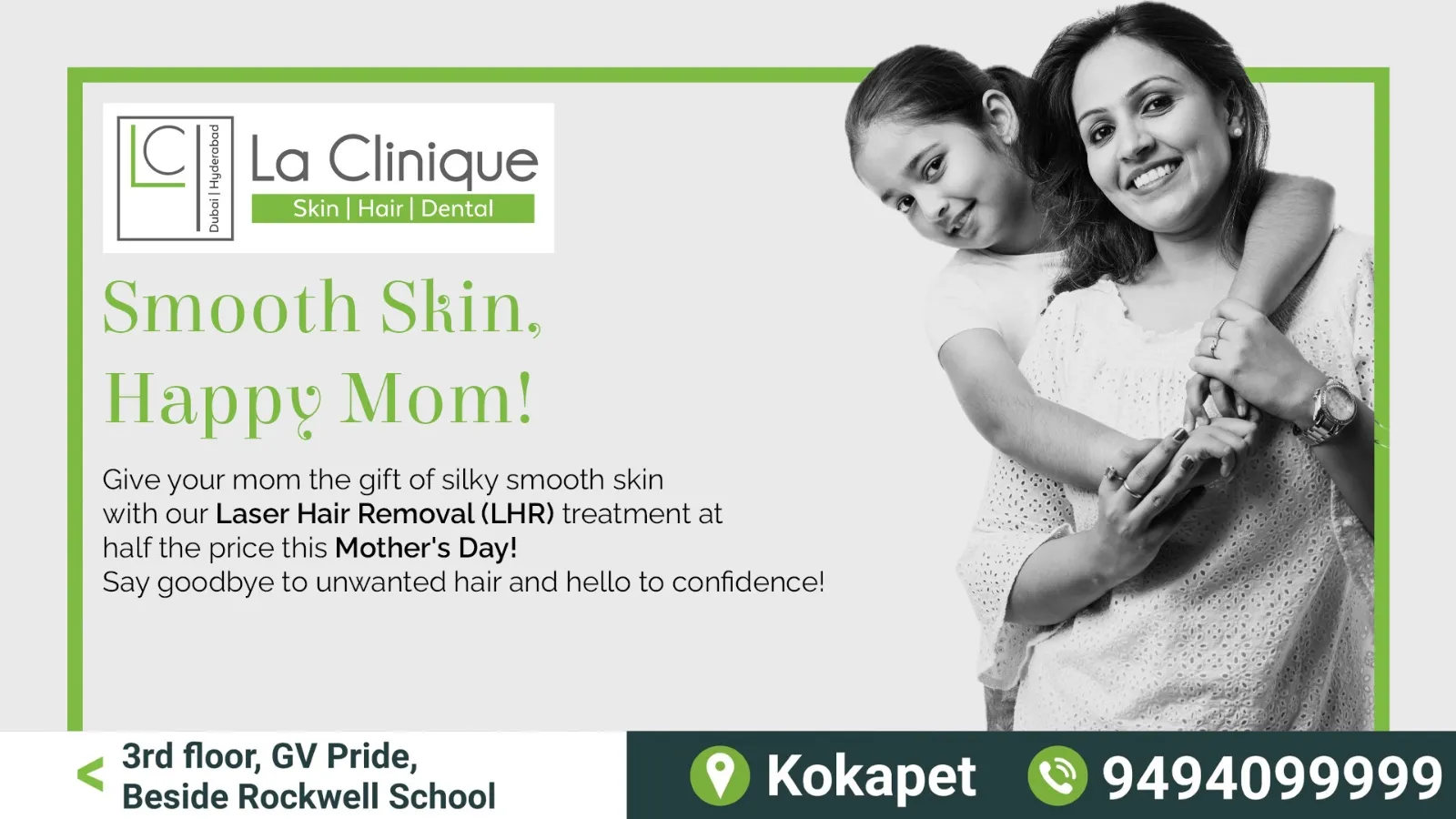 Laser Hair Removal Treatment in Kokapet