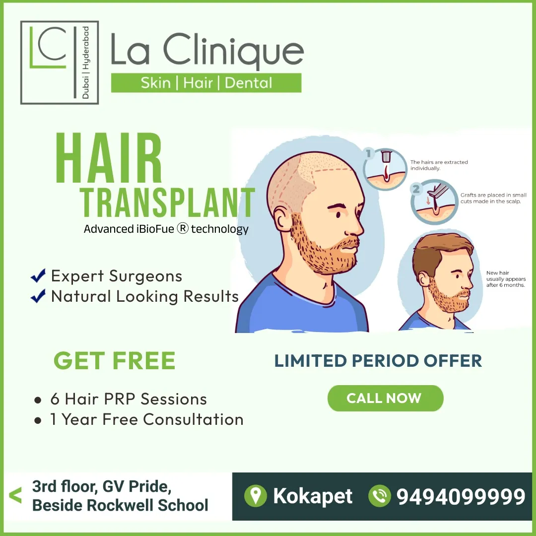 Hair Transplantation in Kokapet