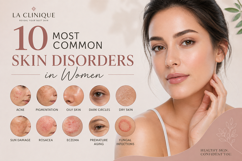 Common Skin Disorders In Women