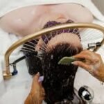 Japanese hair spa