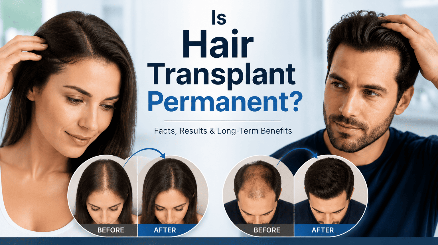 Is Hair Transplant Permanent