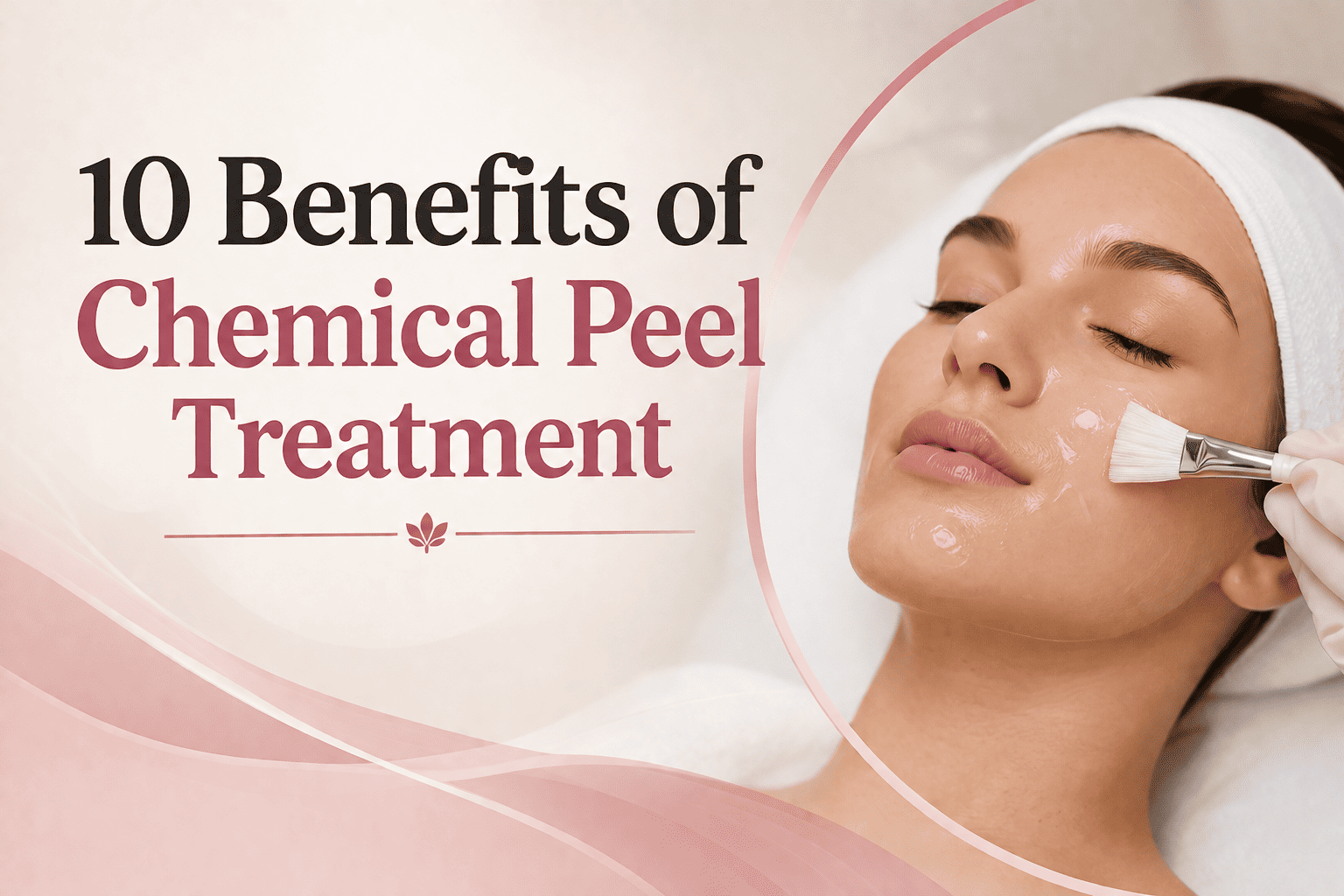 10 Benefits of Chemical Peel Treatment