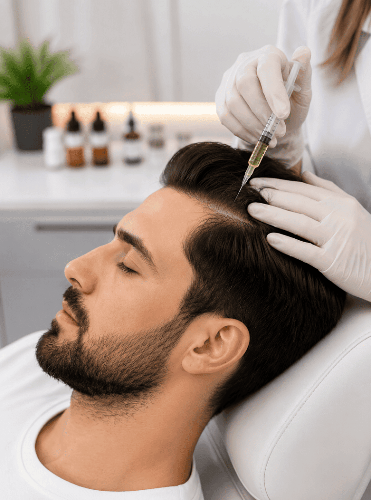 Hair treatment clinic in film nagar