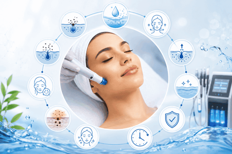 hydrafacial benefits