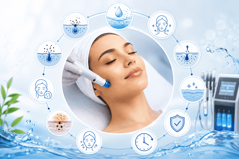 hydrafacial benefits