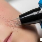 microneedling treatment for acne scar treatment