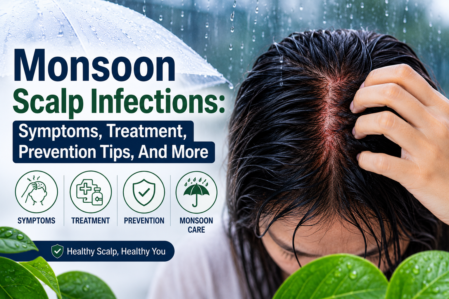 monsoon scalp infections