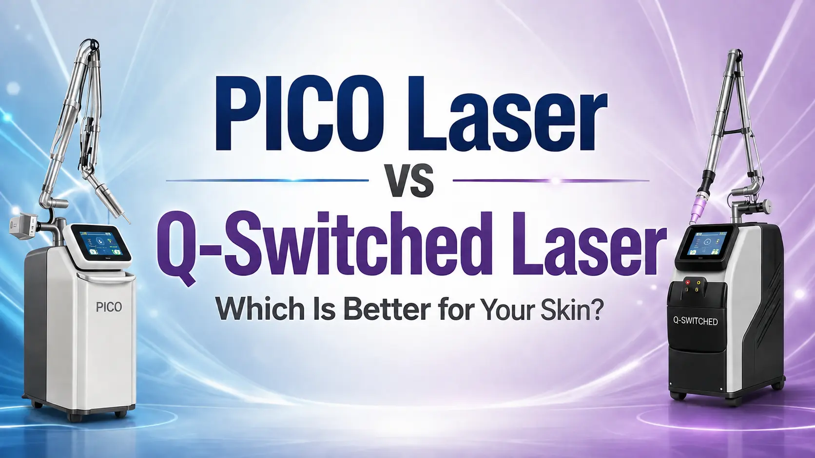 PICO Laser vs Q-Switched Laser