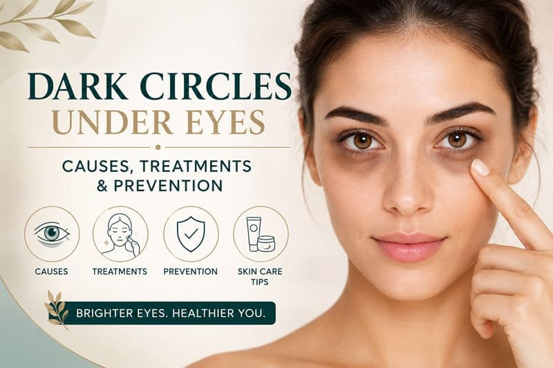 Dark circles under eyes