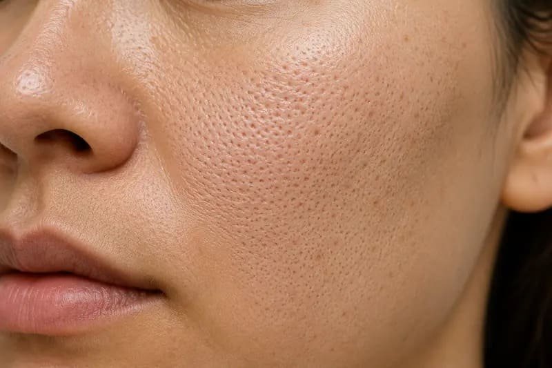 Open Pores Treatment