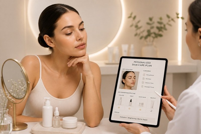 personalized skin care in film nagar