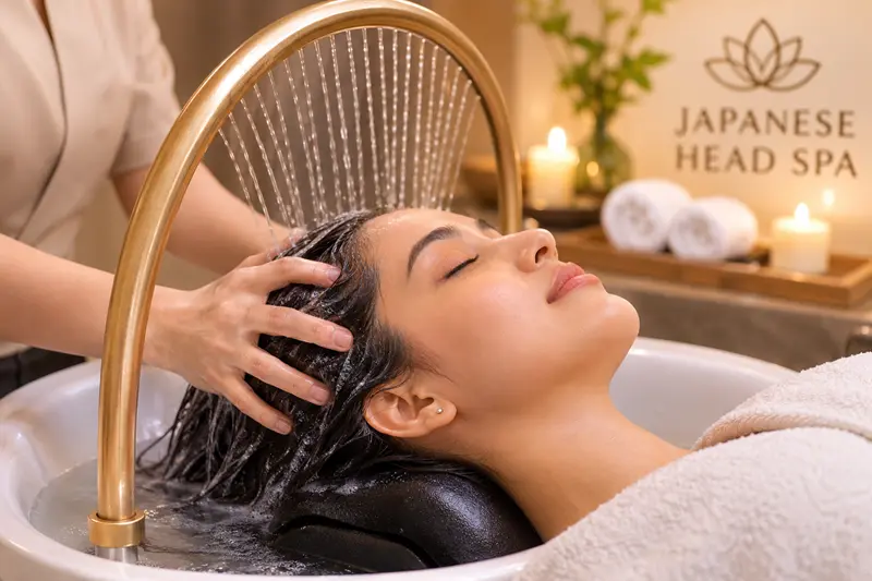 7 benefits of Japanese head spa