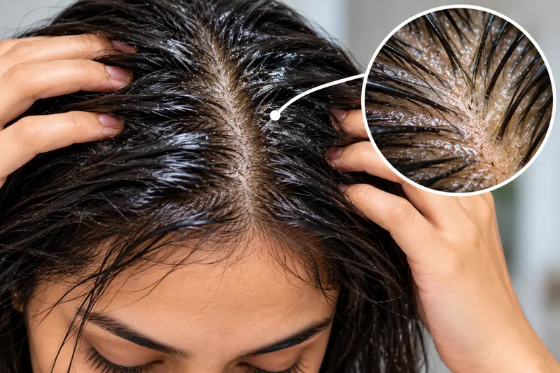 Oily Scalp