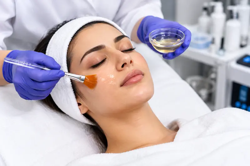 Chemical Peel Treatment in Hyderabad